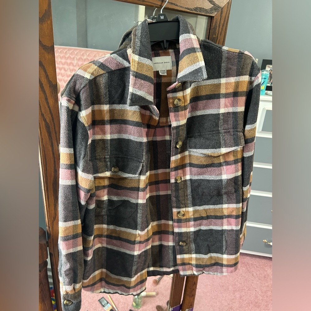American Eagle Flannel